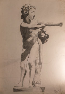 Disegno chiaro scuro